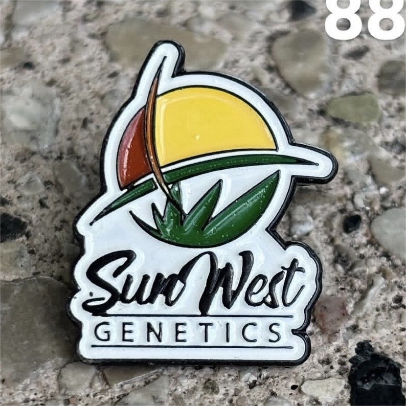 Cannabis Industry Pin