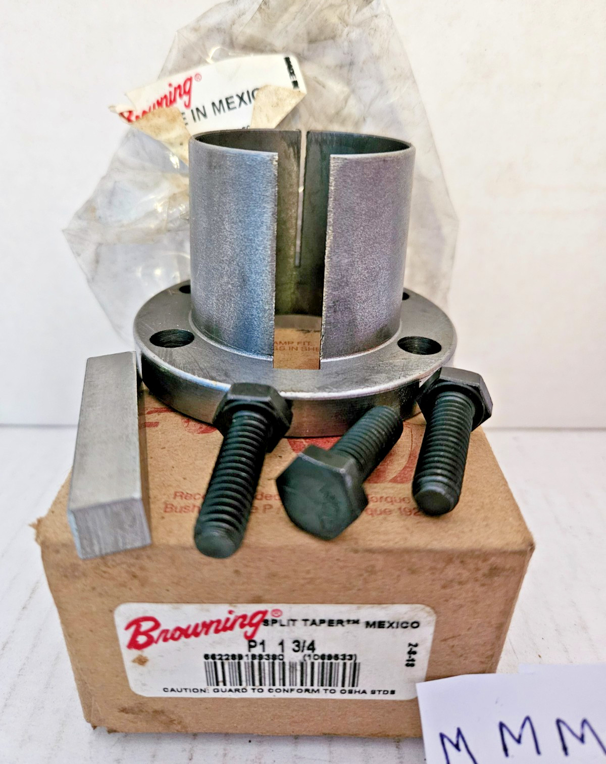 Browning P1 1-3/4" Split Taper Bushing