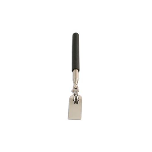 Laser Tools Telescopic Stainless Steel Mirror 6.3 X 2.5cm 4998