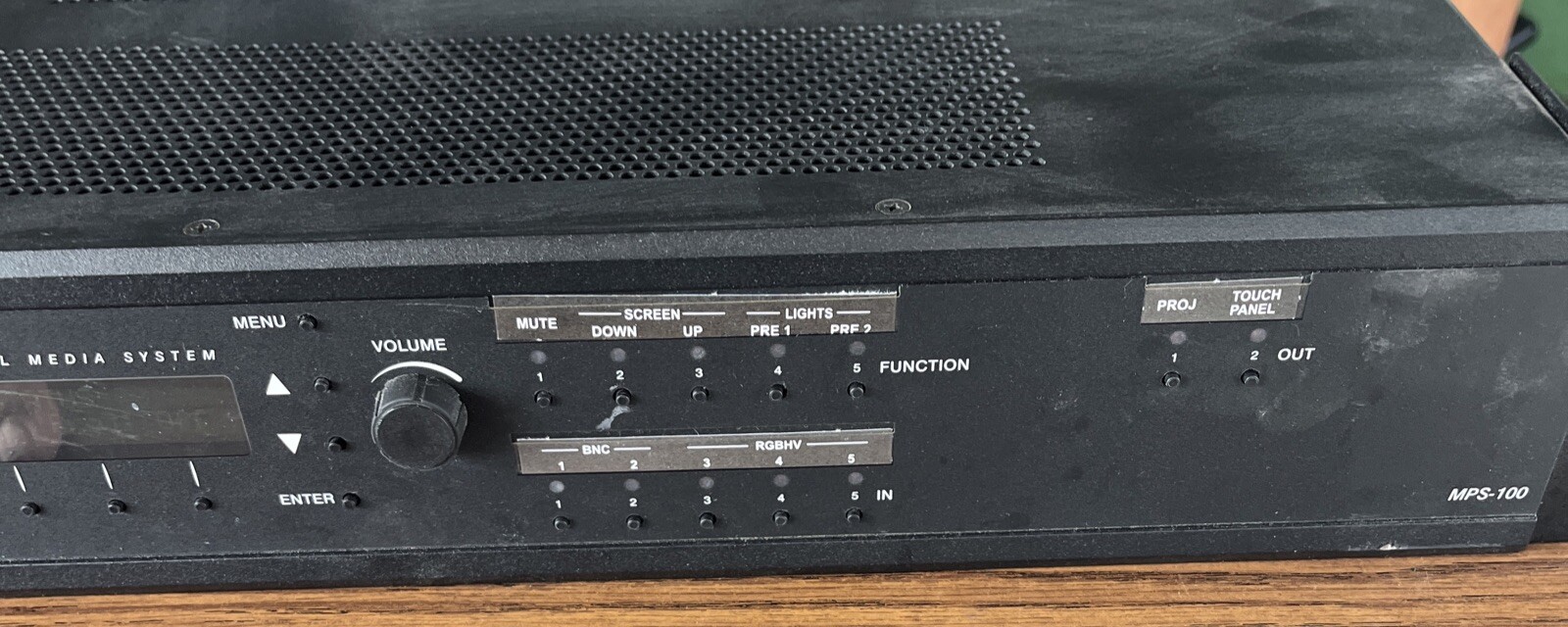 Crestron MPS-100 70V Professional Media System
