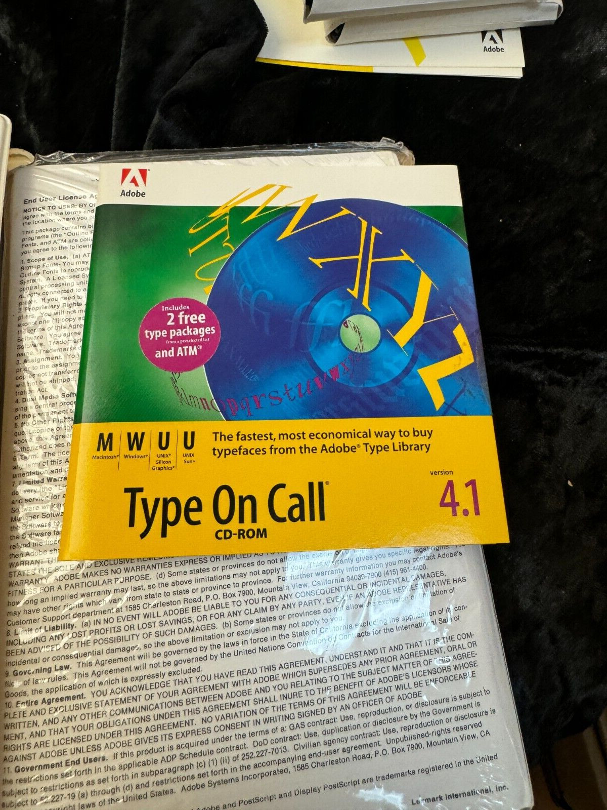 Adobe Pagemaker 6.0 Upgrade Software Bundle 3.5 & CD Media Type on Call