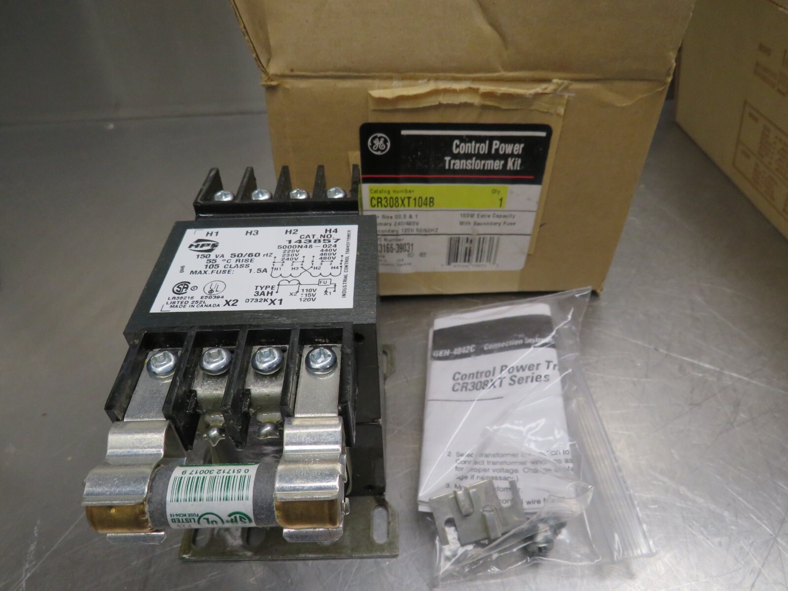 GE CR308XT104B Transformer Kit
