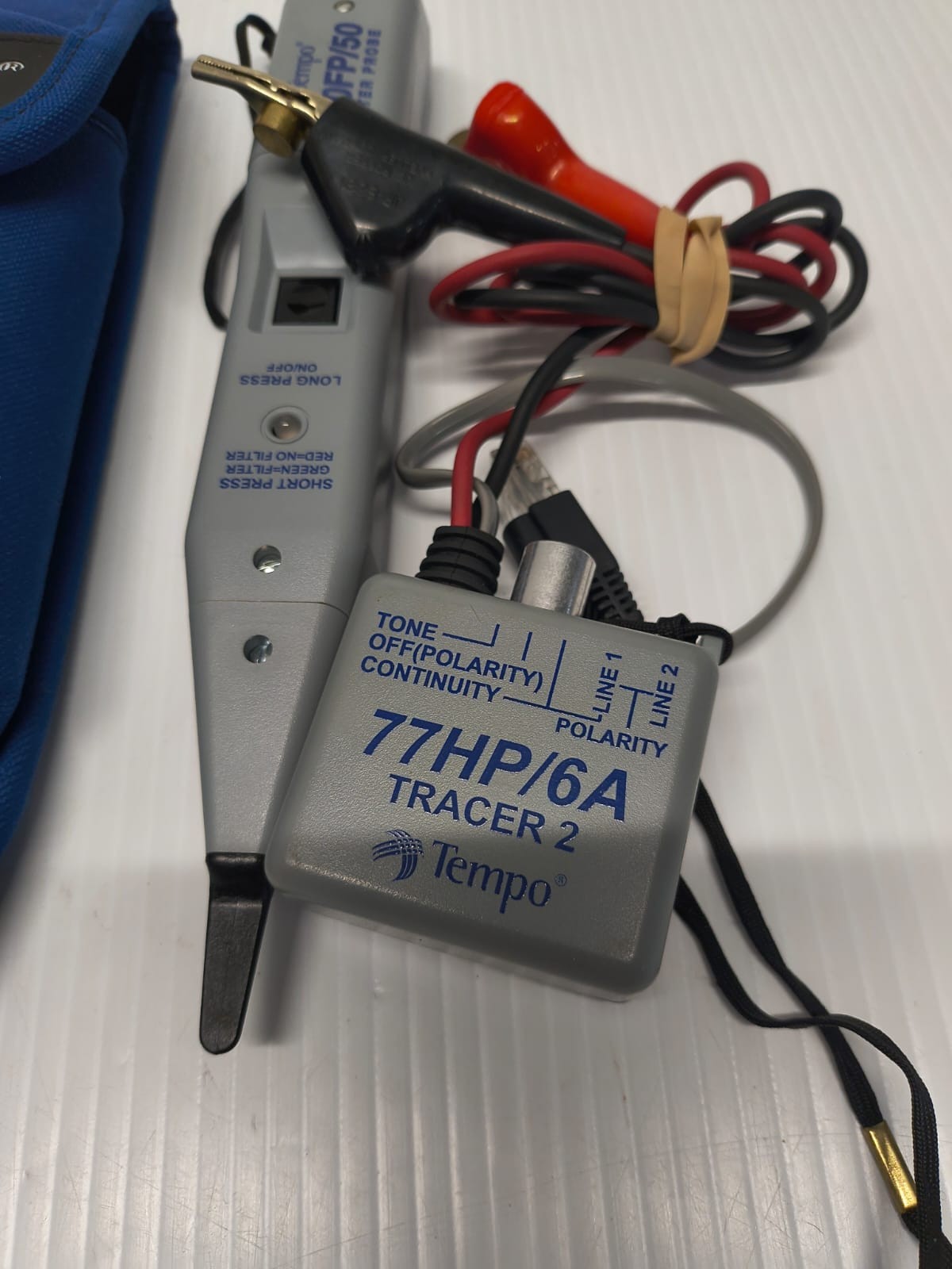 TEMPO Station Master Pro 24A Tester w/200FP Filter Probe Tested Works