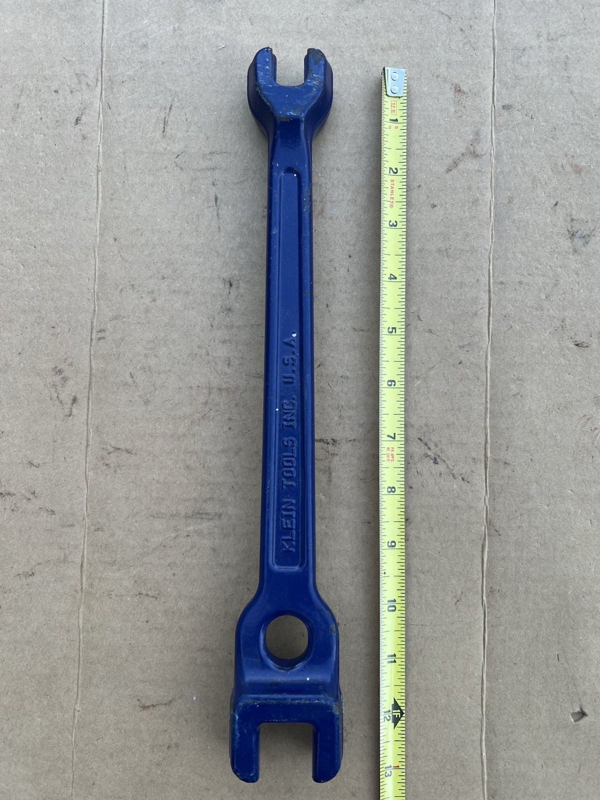 🇺🇸Klein Tools 3146 Lineman's Wrench 13" Made in USA🇺🇸