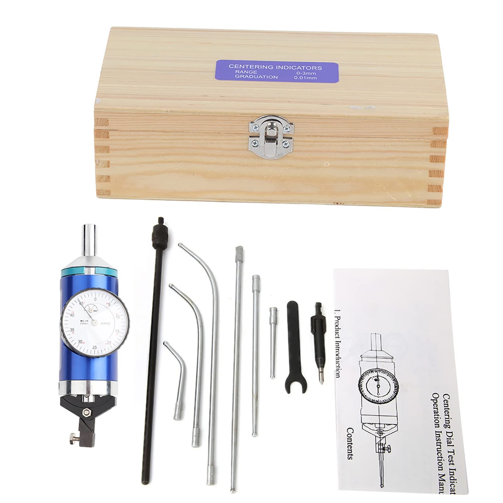 Yuecoom Coaxial Indicator, Dial Indicator Centering Indicator,...