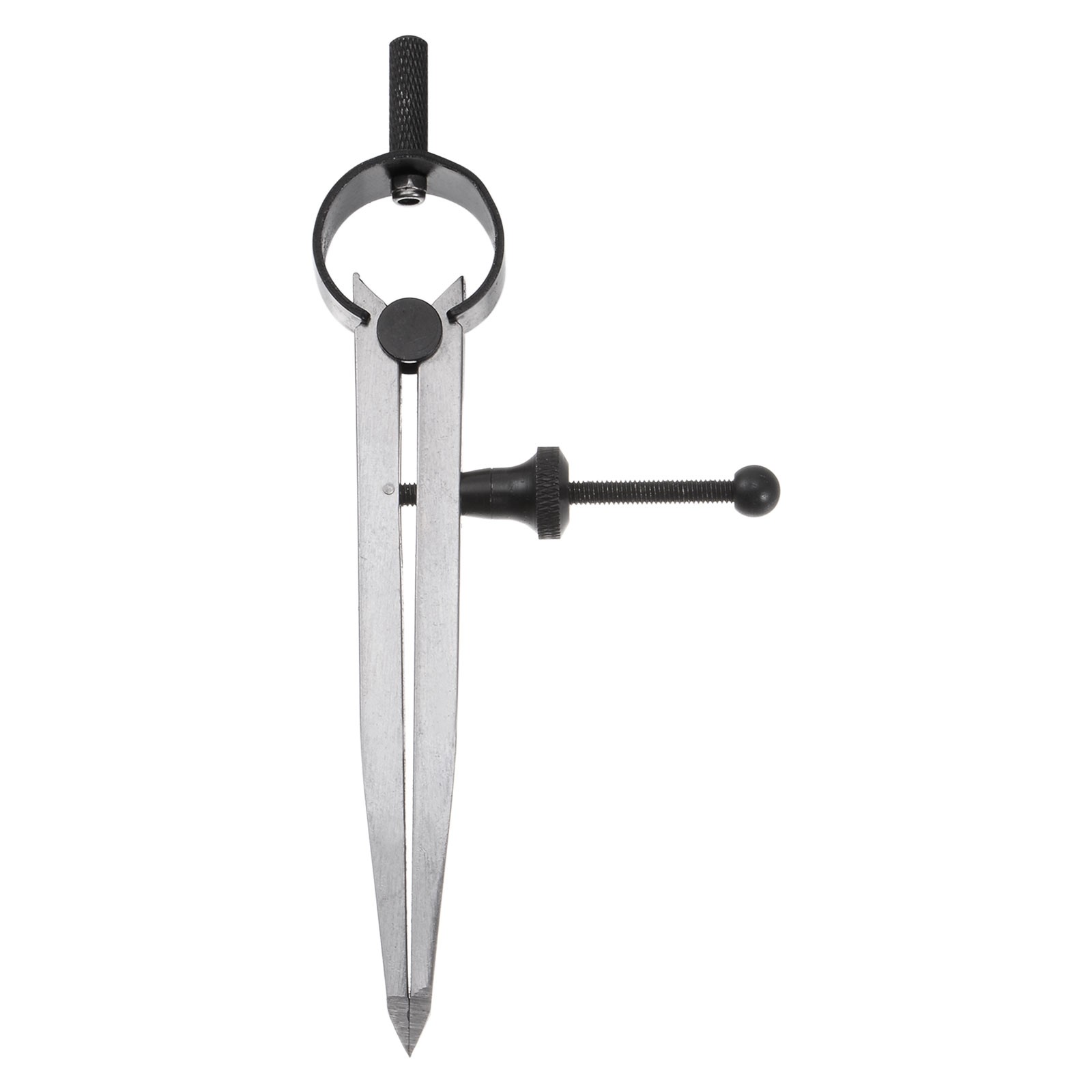 Spring Joint Caliper 4" Adjustable Spring Divider Caliper with Solid Nut