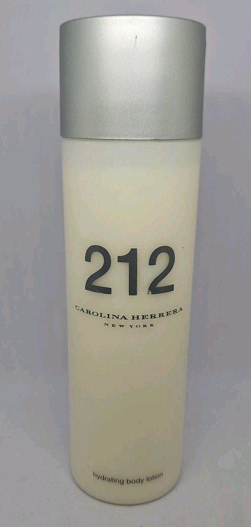VINTAGE 212 for Women by Carolina Herrera 8.5oz Hydrating Body Lotion NEW Rare