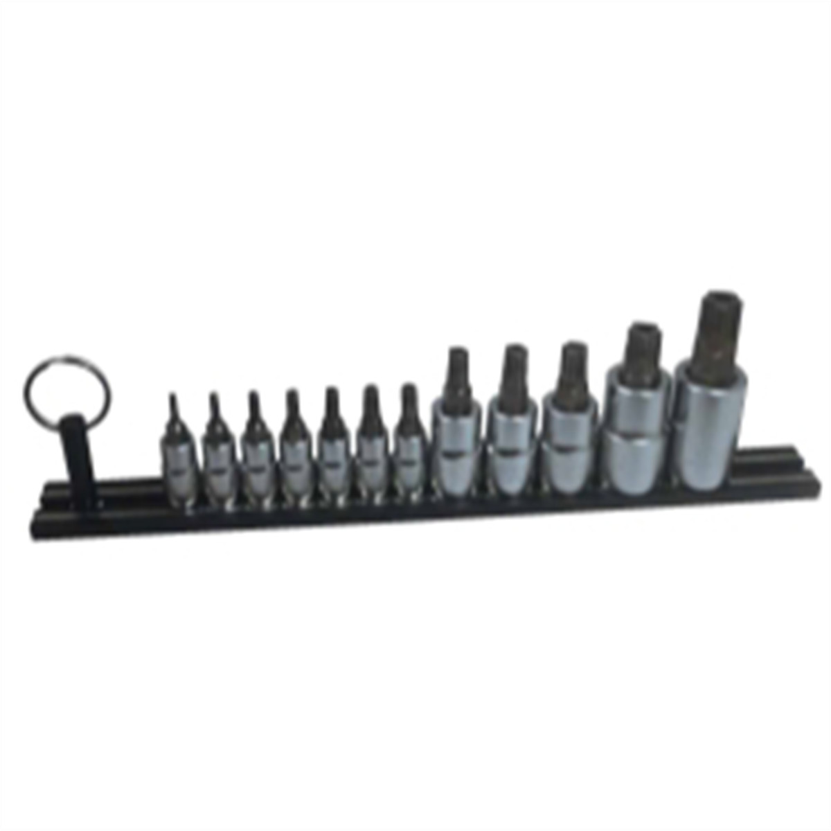 VIM Tools Elite 12 Piece TORX Plus 5 Point Set, Ipr8 Thru Ipr60, Package On A Bl