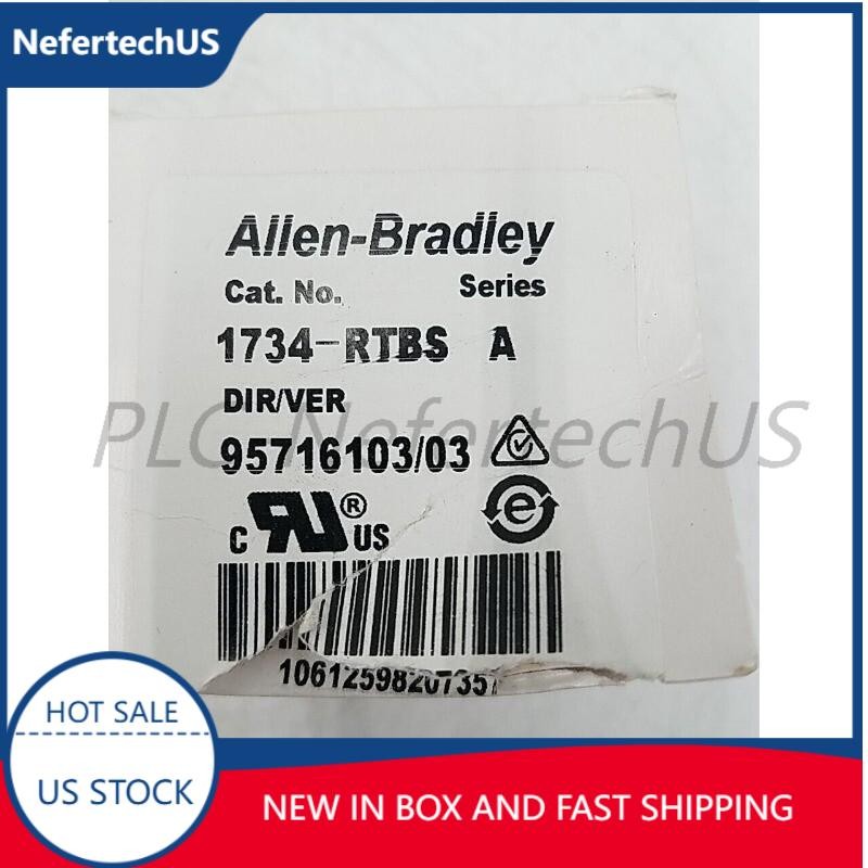 1PC Allen Bradley 1734-RTBS POINT I/O 1734RTBS New in Sealed Box US Free Tax