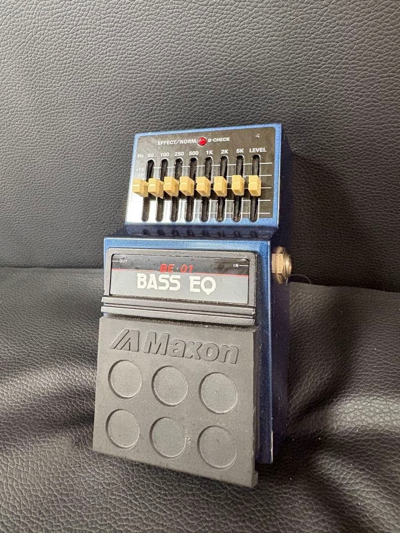 Maxon BE-01 bass equalizer effector