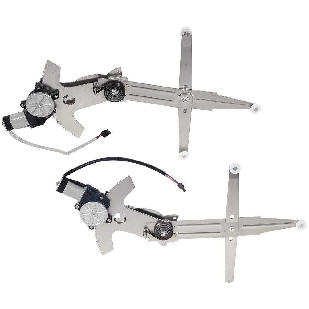 Front Power Window Regulator with Motor Replacement 1993-2002