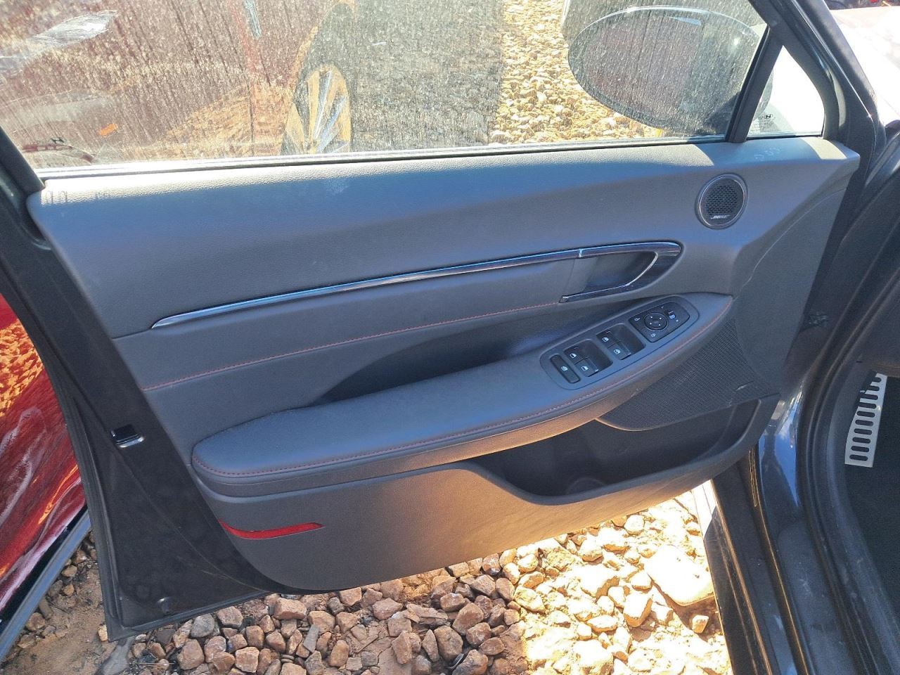 SONATA 2022 Glove Box 4836782