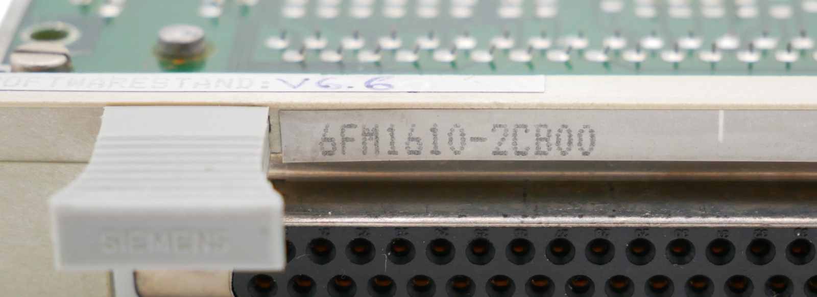 Siemens 6FM1610-2CB00 E: C 07 Positionierbaugruppe -used-