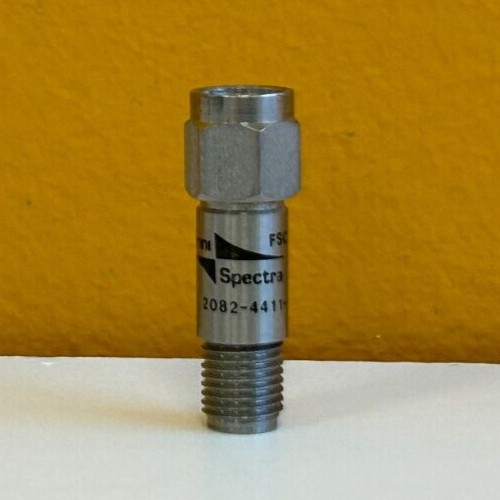 Omni Spectra 2082-4411-18 18 GHz, 3 dB, 2W, SMA (M-F) Coaxial Attenuator Tested!