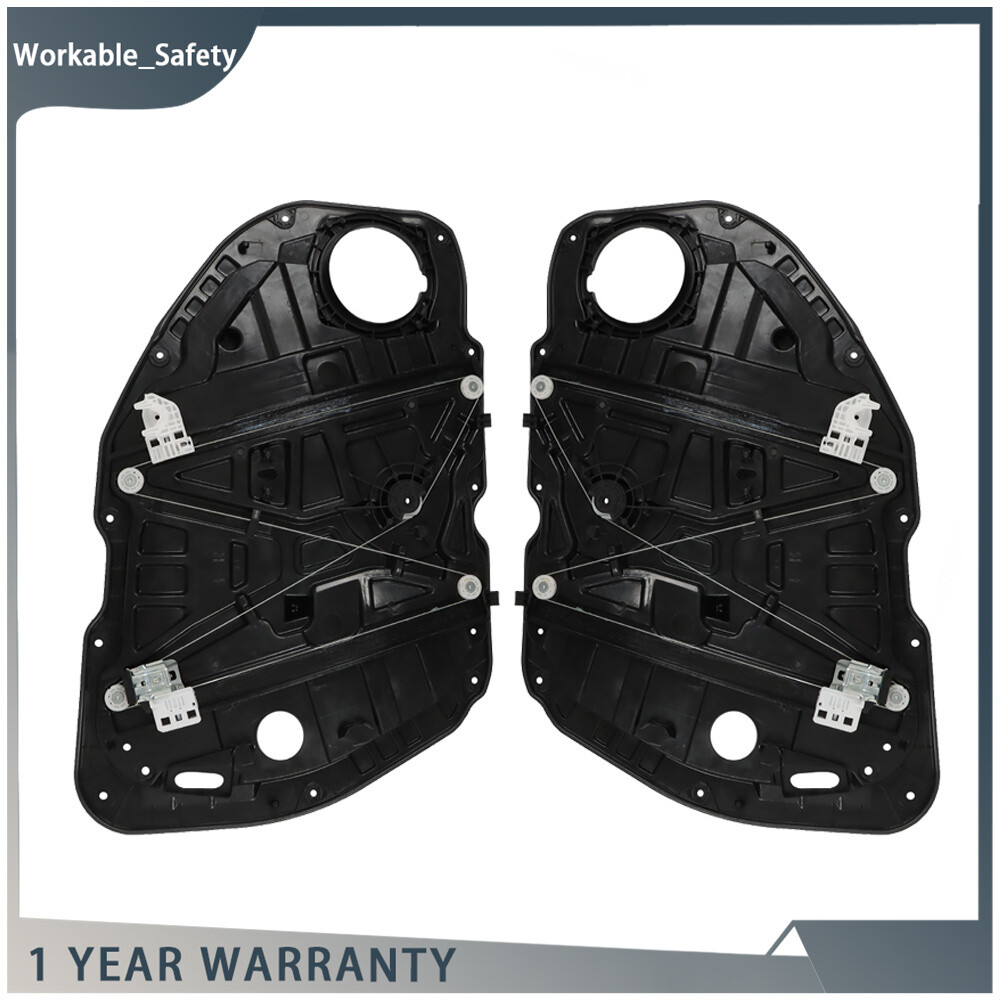 2pcs For KIA Optima 2016-2021 Power Window Regulator Front Driver+passenger Sdie
