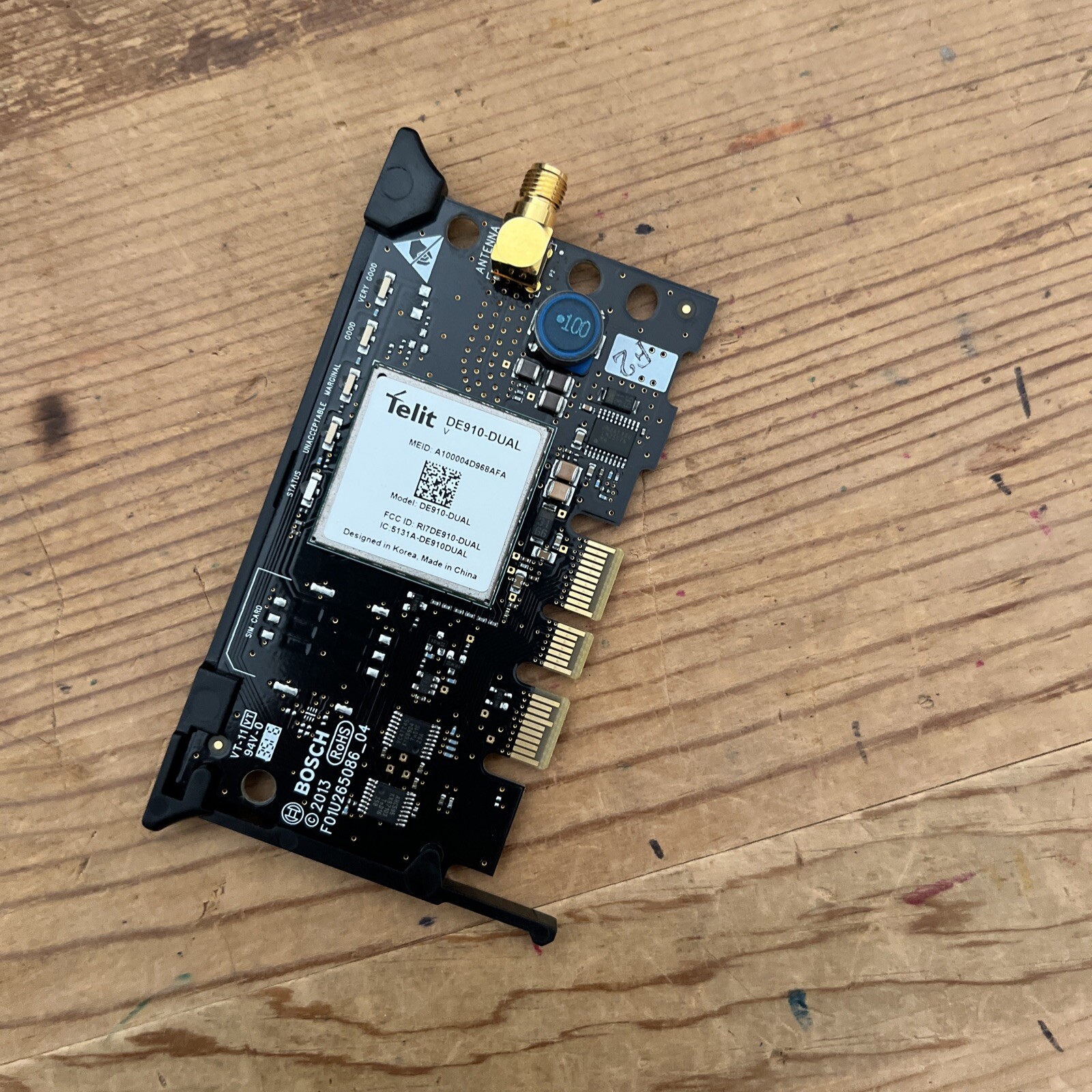 Bosch B440 Connettix Plug-in HSPA + Cellular Communicator Module Tested & Wor