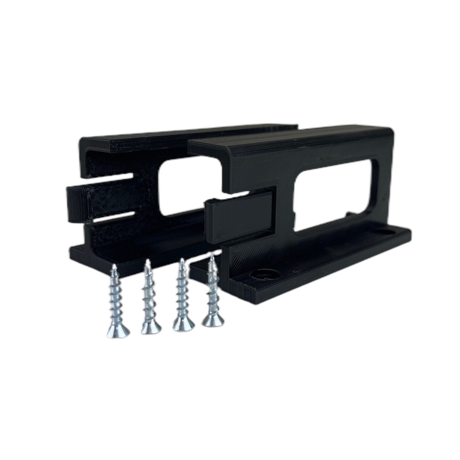 Desk Mount Kit for Schiit Magni, Modi, Loki Mini, Sys (Single), Under Desk Mount
