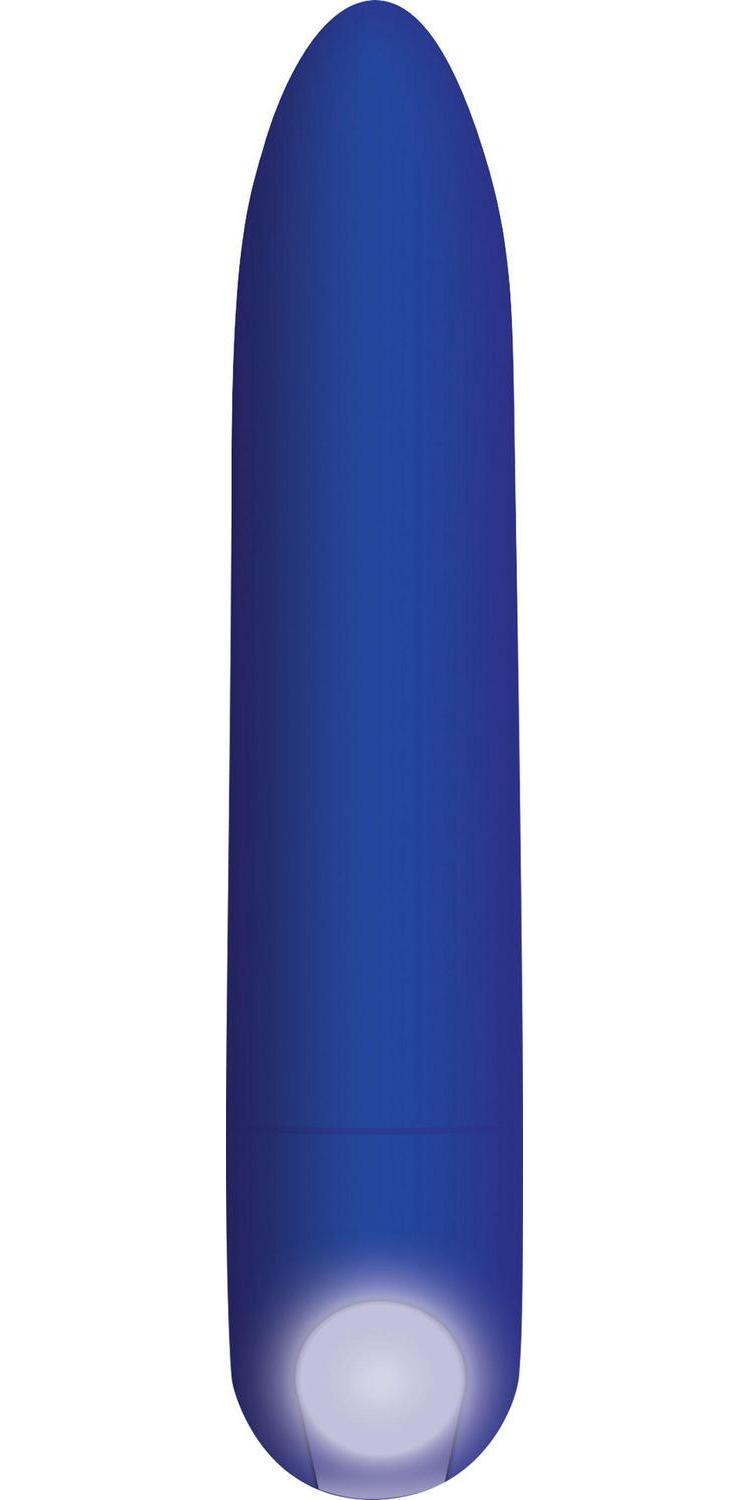 Bullet Vibrator Rechargeable Clit G Spot Stimulator Waterproof Blue Sex Toy