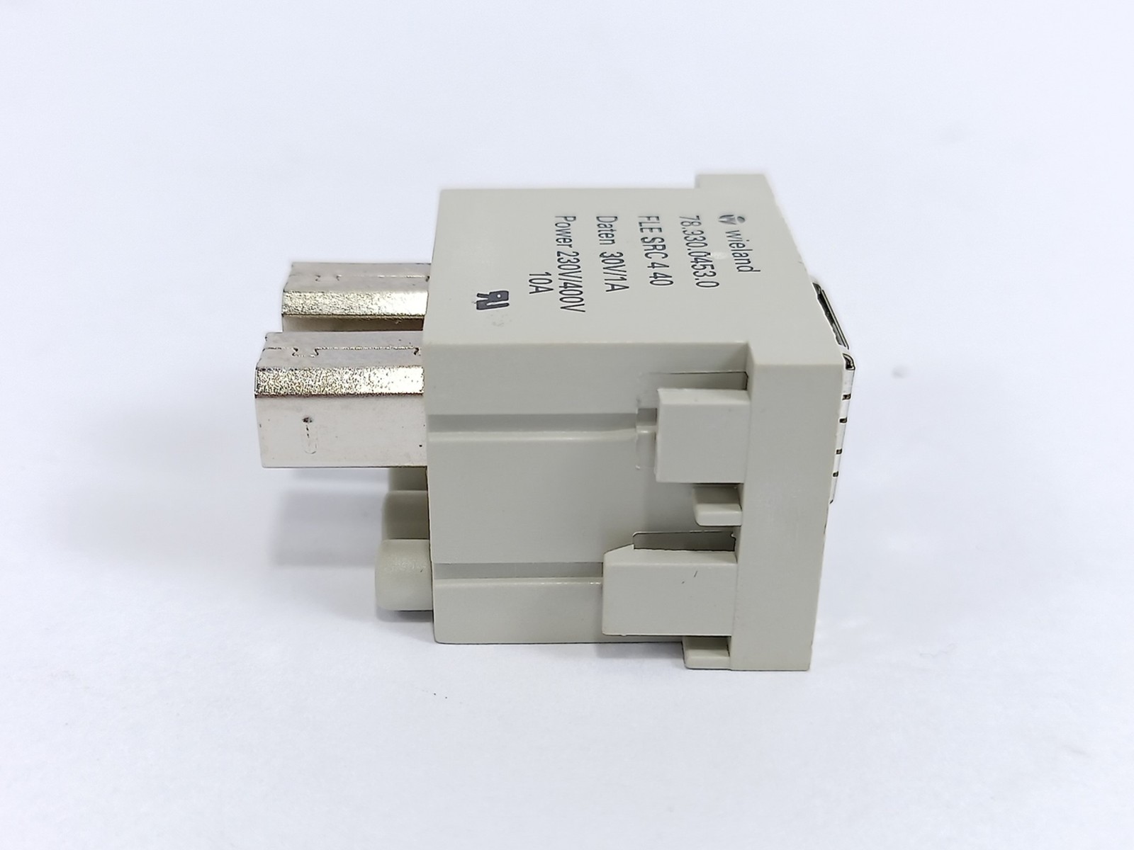 Wieland 78.930.0453.0 Modular Inserts 5 Pcs