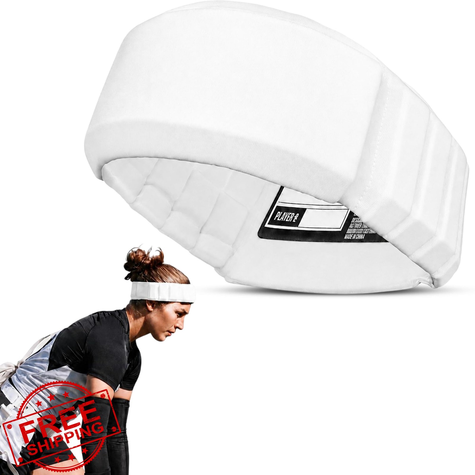Gamebreaker Headband Arctic White M-L