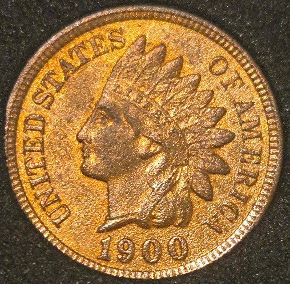 1900 Indian Head Cent - Better Date - FREE SHIPPING