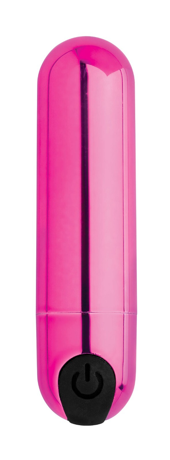 Bang 10x Rechargeable Vibrating Metallic Bullet Vibrator Vibe Pink