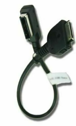 iPod iPhone Cable Adapter for 2009 2010 2011 2012 Audi S5 Coupe