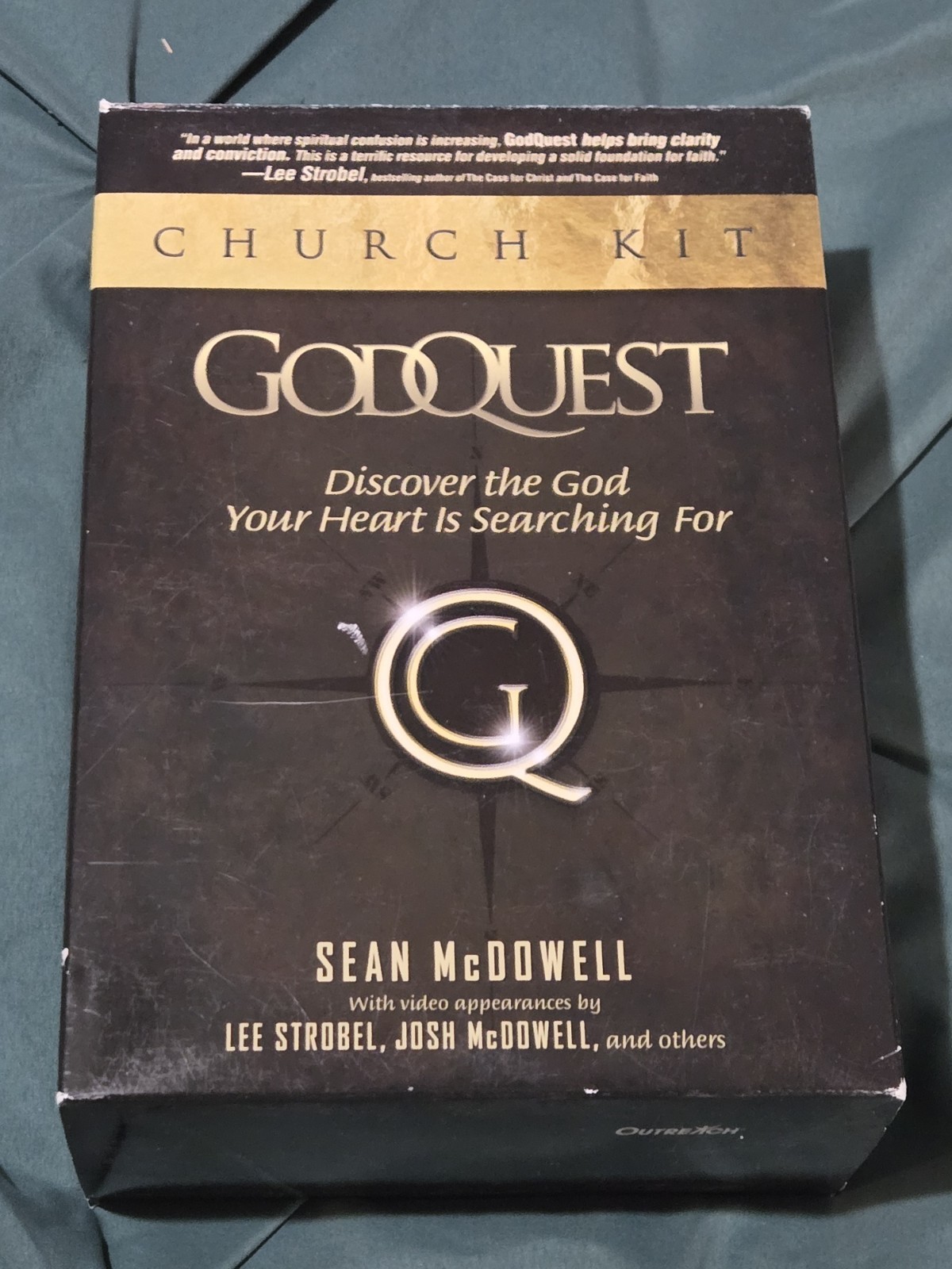 God Quest Church Kit -New Open Box
