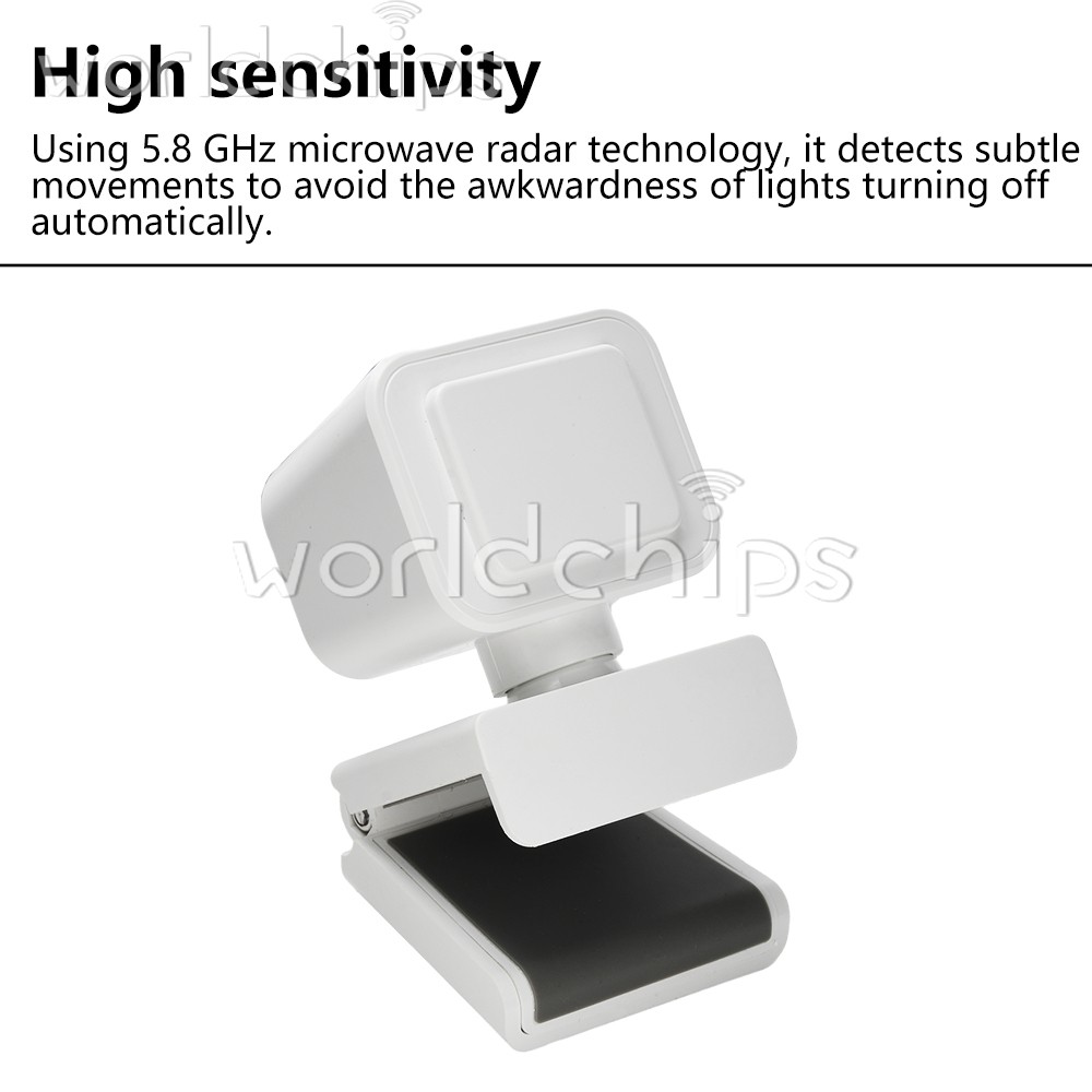 Smart Human Presence Sensor 5.8GHz Infrared Microwave Motion Induction Switch