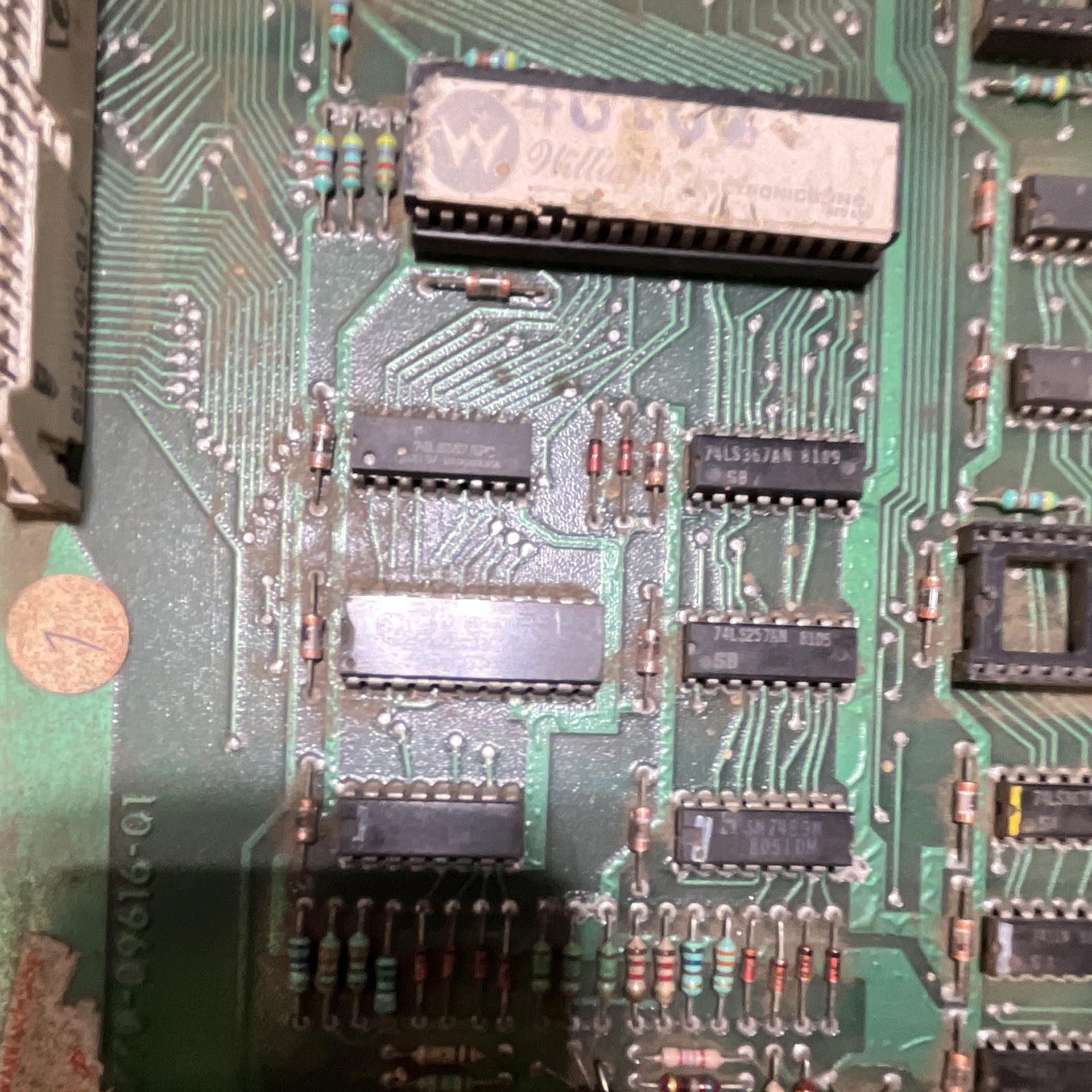 Williams Electronics, Inc. Pinball PCB Circuit Board Replacement Part