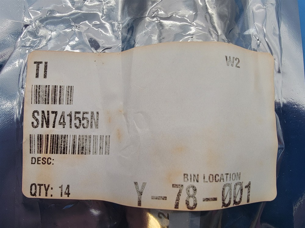 New (58pcs) SN74155N TEXAS INSTRUMENTS IC Logic