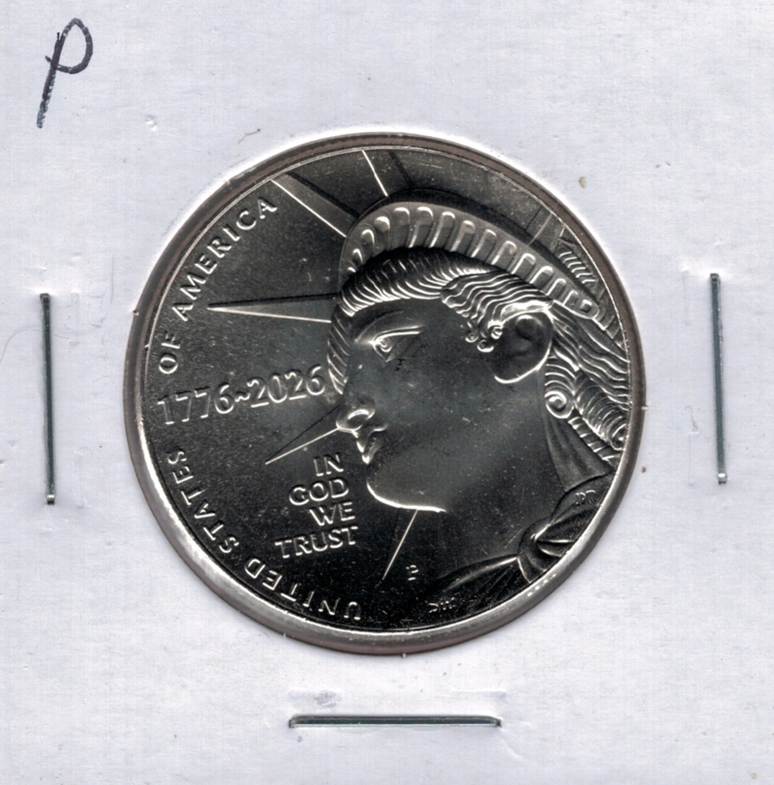 2026 P & D Sesquicentennial Half Dollar from U.S. Mint Roll !!!Free Shipping!!!