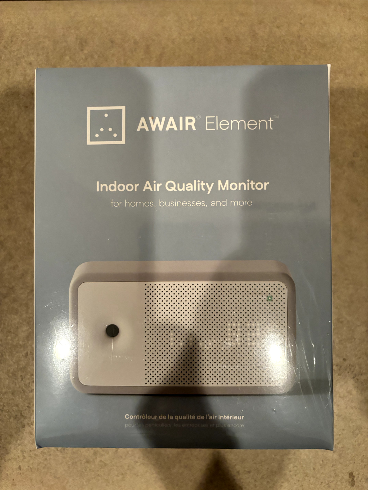 Awair Element Indoor Wi-Fi Air Quality Monitor - BRAND NEW SEALED