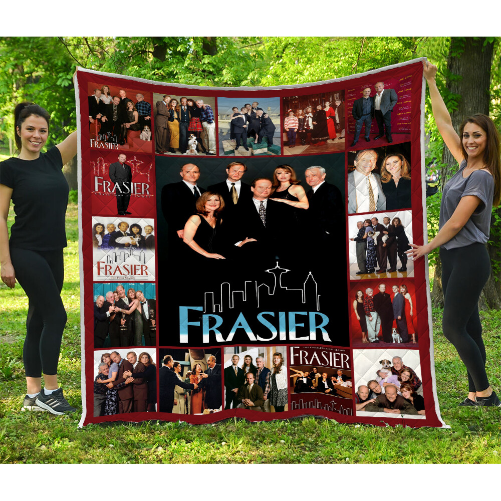 Frasier Quilts, Classic TV Sitcom Quilt – Wit, Warmth & Timeless Comfort