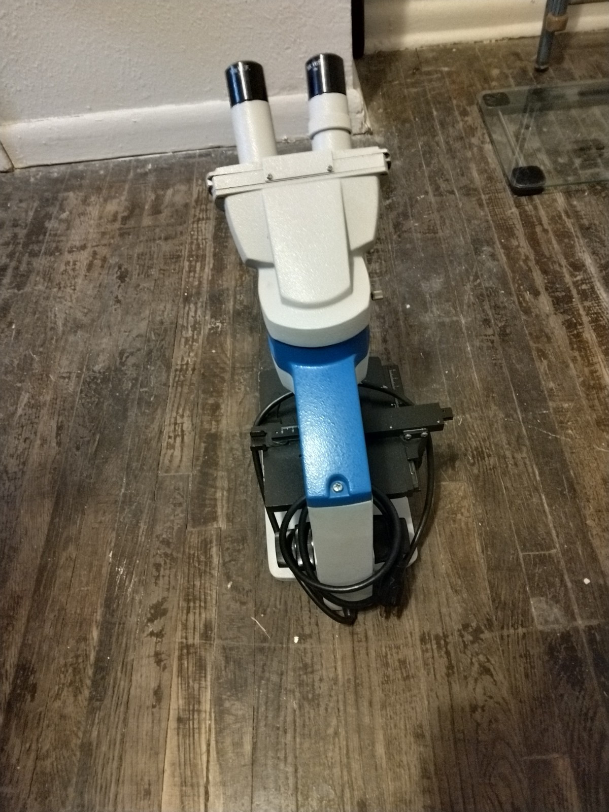 Two Microscopes