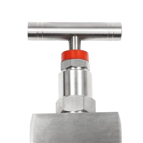 1/2" NPT 316 Stainless Steel Hydraulic Straight Needle Valve Flow Control Valve