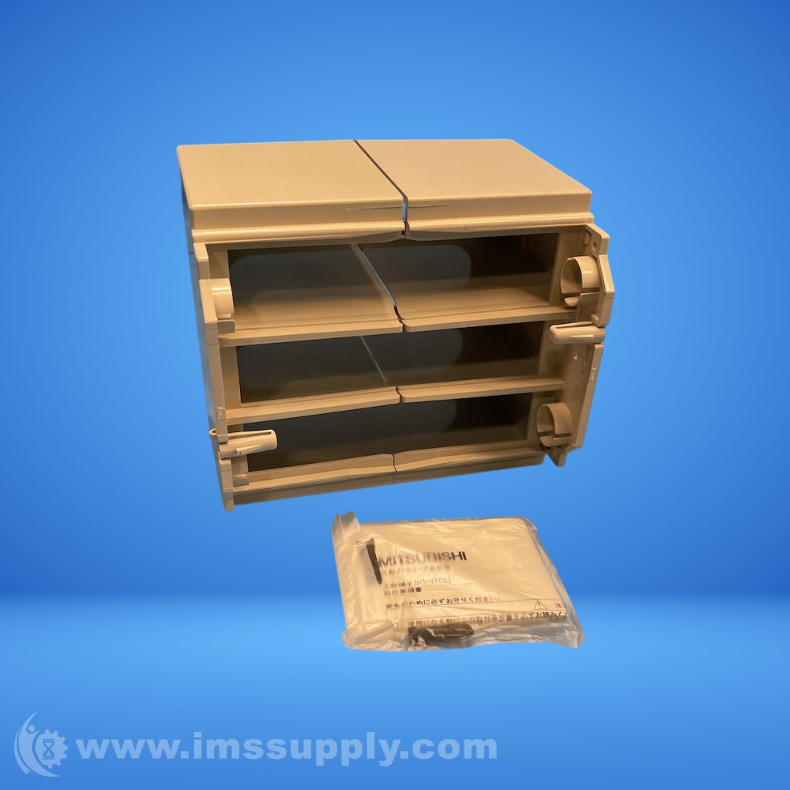 Mitsubishi TCL-4SKW No-Fuse Breaker Terminal Cover 2106