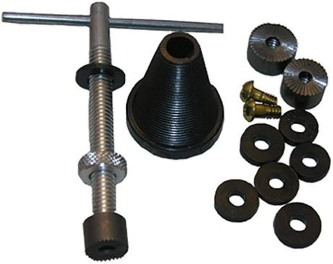 13-1065 Metal Faucet Seat Grinder/Reseater Tool, Used to Resurface Faucet Seats