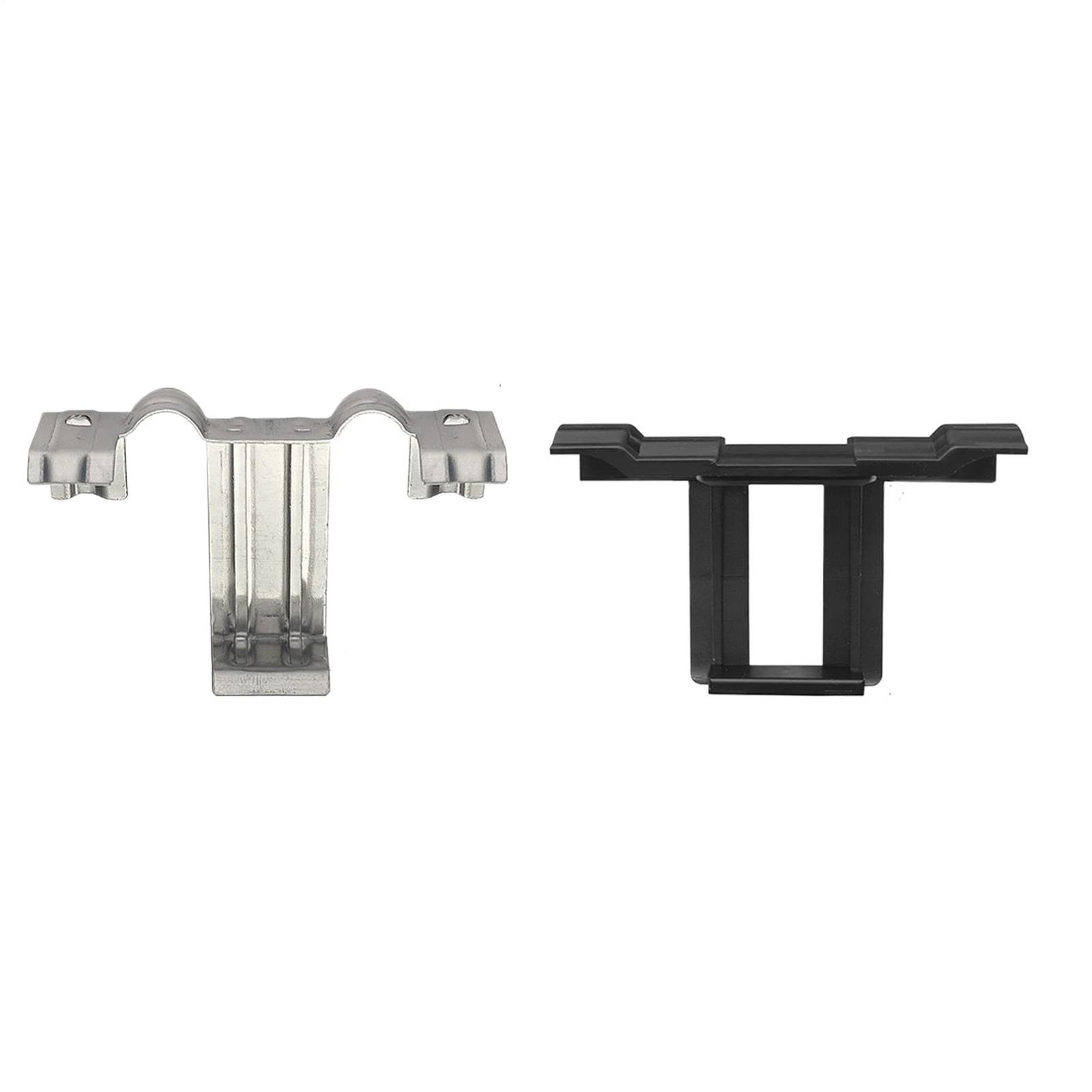 10PCS Stainless Steel Clips for Optimal Water Drainage on Your Solar Panels