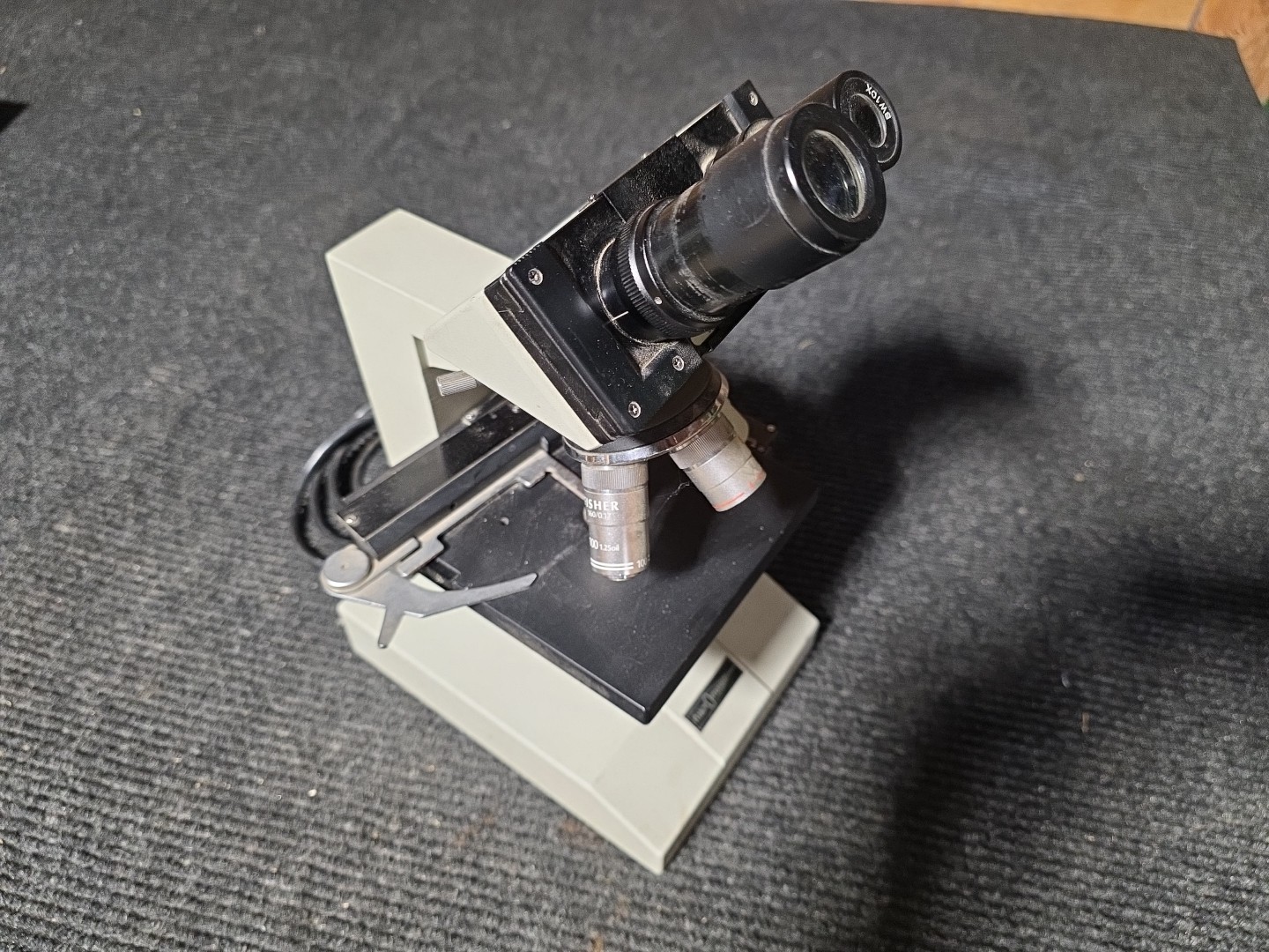 Fisher Micromaster Microscope Model E