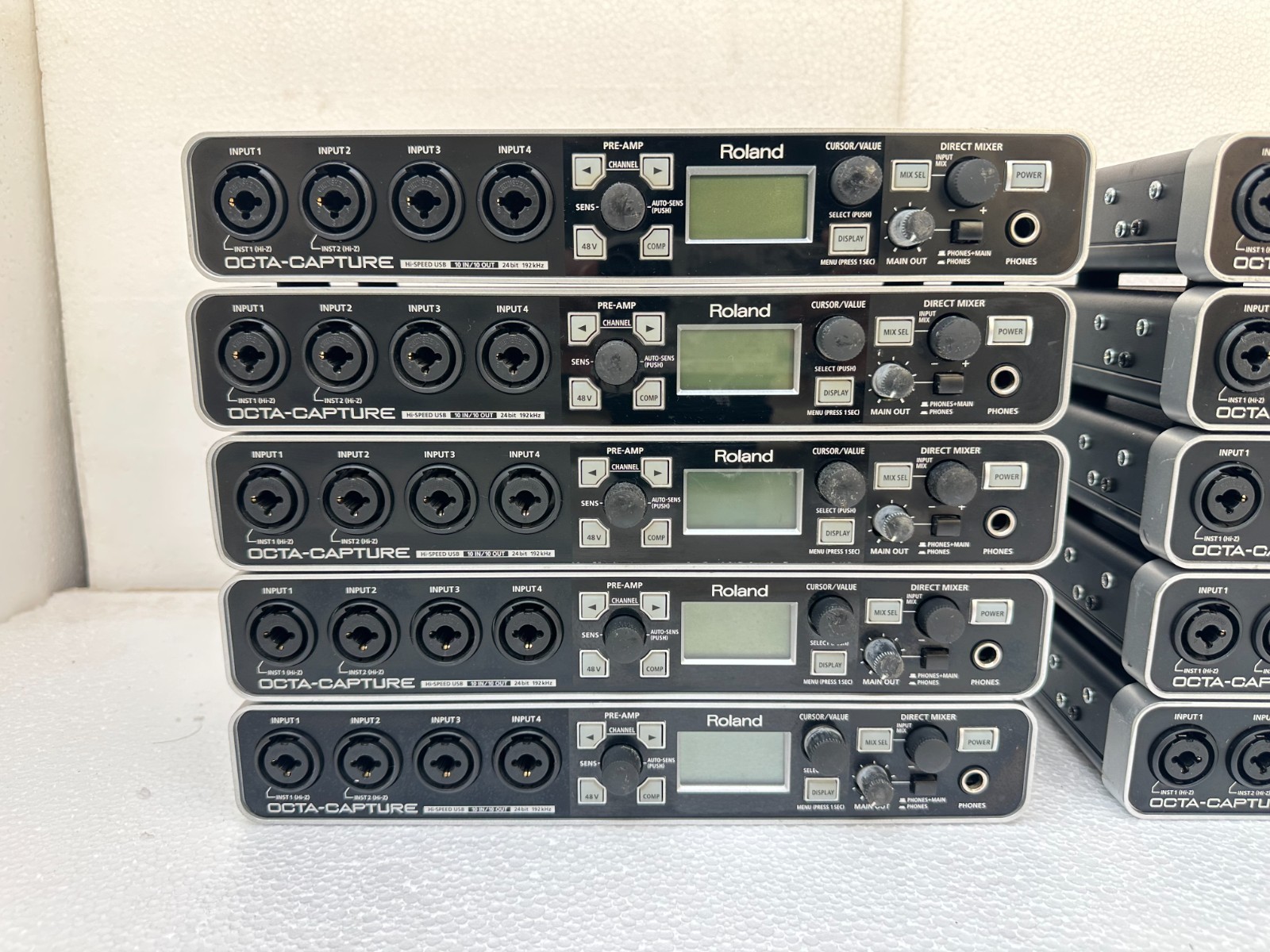 Roland Octa-Capture UA-1010 10-input , 10-output Hi-speed USB Audio Interface