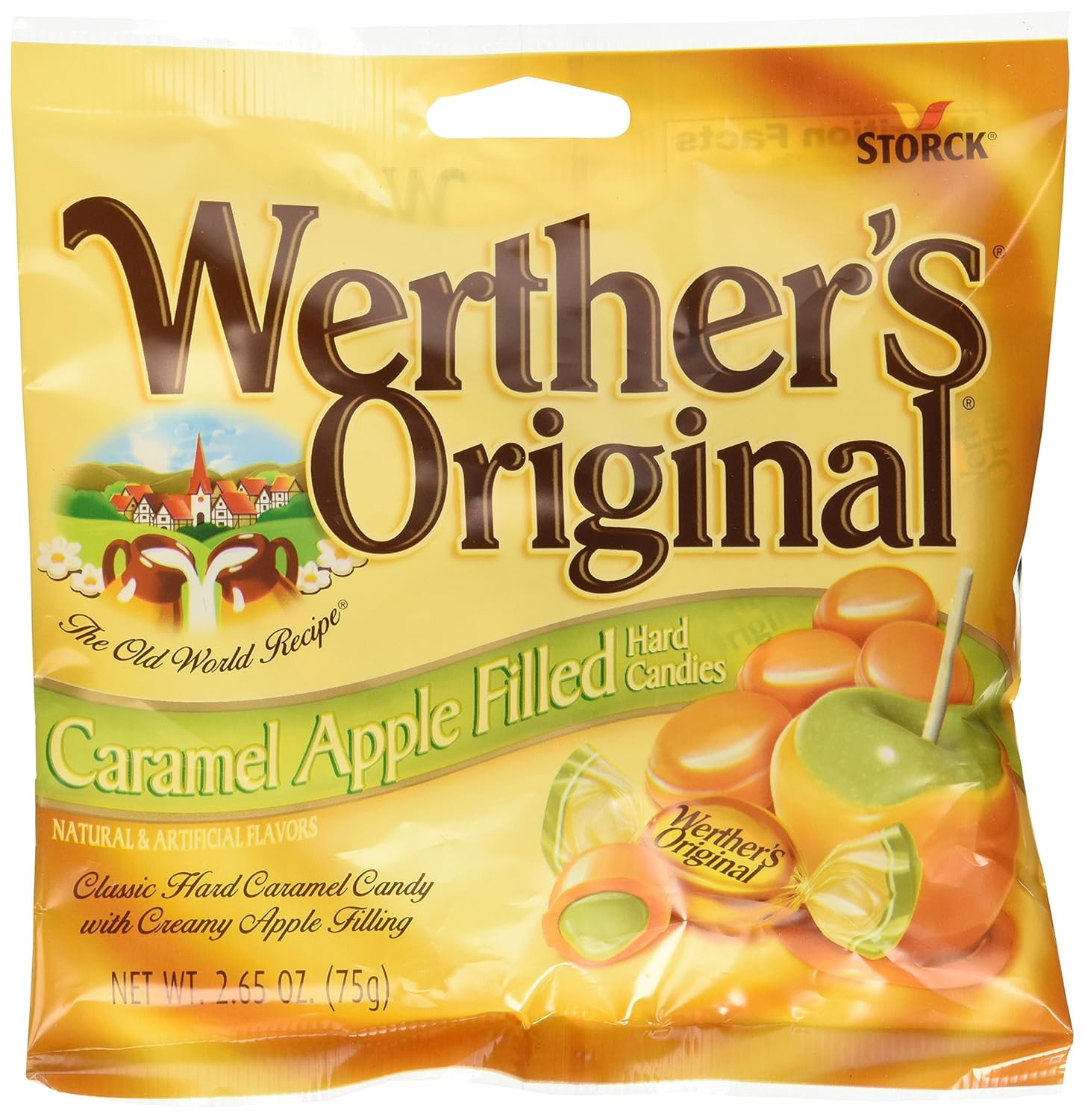 Werther'S Original Caramel Apple Filled Hard Candies - Individually Wrapped Hard