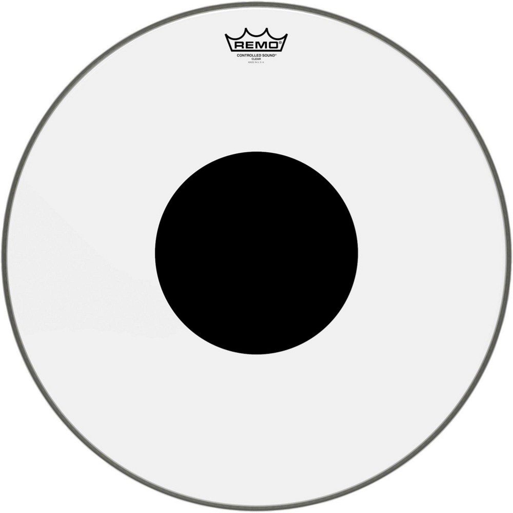 Remo Controlled Sound Black Dot Batter Head 20 in.