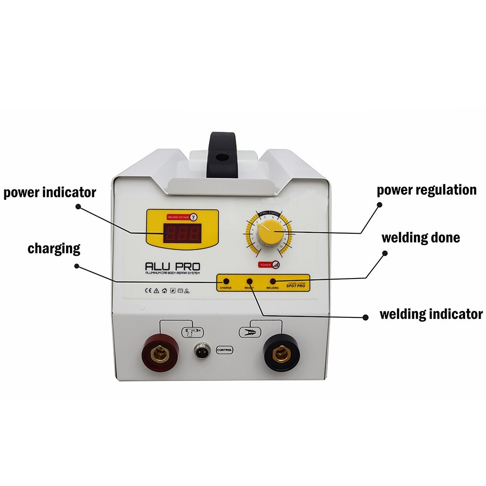 Aluminum Dent Pulling Machine Auto Body Dent Puller Welder Repair Machine 220V