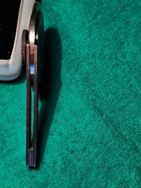 STARRETT PROTRACTOR #360FOR PARTS.