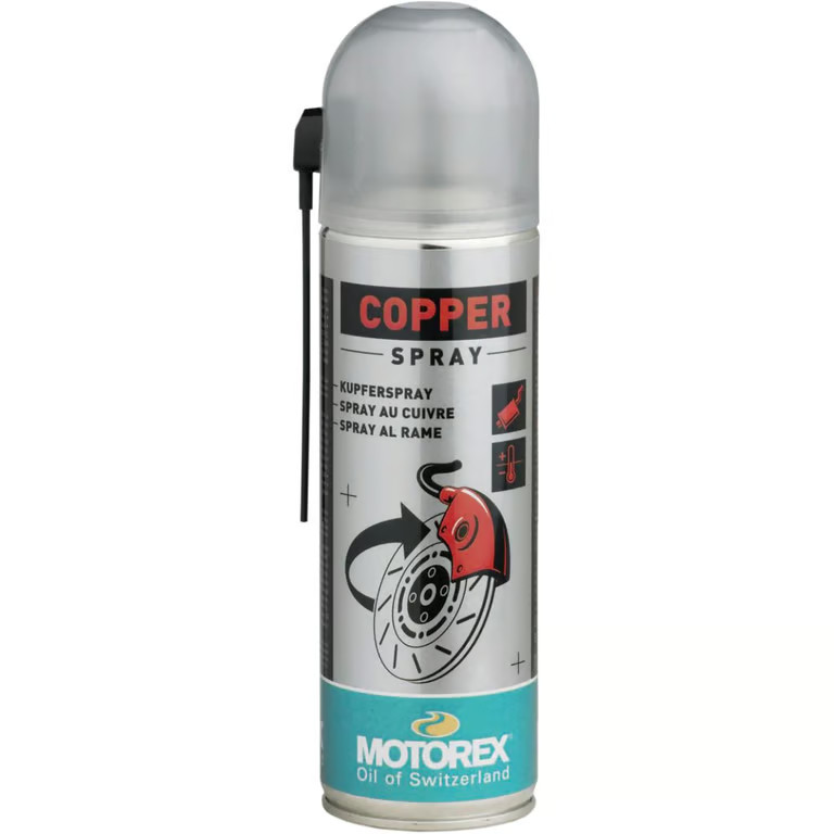 Motorex Copper Anti-Seize Spray - 300ml. Motorcycle ATV/UTV Street Bike 308778