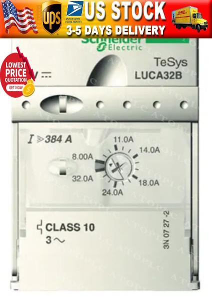 LUCA32B 8-32A 3P 240V~ Standard Motor Control Unit US Free TAX