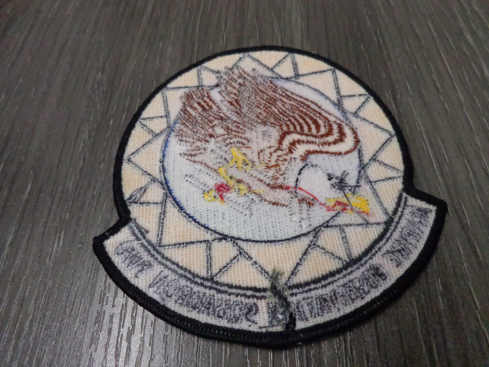 Marine Corps Observation Squadron VMO-2 Patch TAN COLOR NEW