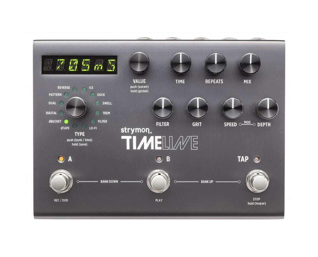 Strymon TimeLine Multi-Delay Effect Pedal - Used
