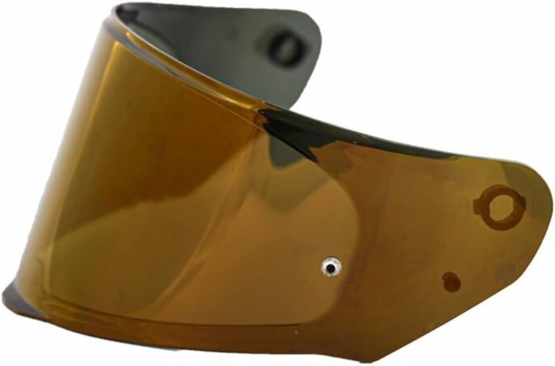 LS2 Helmets Stream II Outer Face Shield (Black Gold Iridium) 04-630